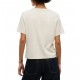 Tommy Hilfiger T-Shirt Gold Script Modern Crew Neck-Sugarcane Tommy Hilfiger T-Shirt Gold Script Modern Crew Neck-Sugarcane