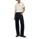 Tommy Hilfiger T-Shirt Gold Script Modern Crew Neck-Sugarcane Tommy Hilfiger T-Shirt Gold Script Modern Crew Neck-Sugarcane