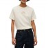 Tommy Hilfiger T-Shirt Gold Script Modern Crew Neck-Sugarcane
