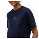 Tommy Hilfiger T-Shirt Gold Script Modern Crew Neck-Space Blue Tommy Hilfiger T-Shirt Gold Script Modern Crew Neck-Space Blue
