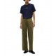 Tommy Hilfiger T-Shirt Gold Script Modern Crew Neck-Space Blue Tommy Hilfiger T-Shirt Gold Script Modern Crew Neck-Space Blue