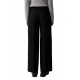 Tommy Hilfiger Trousers Tuxedo Wide Straight-Black Tommy Hilfiger Trousers Tuxedo Wide Straight-Black