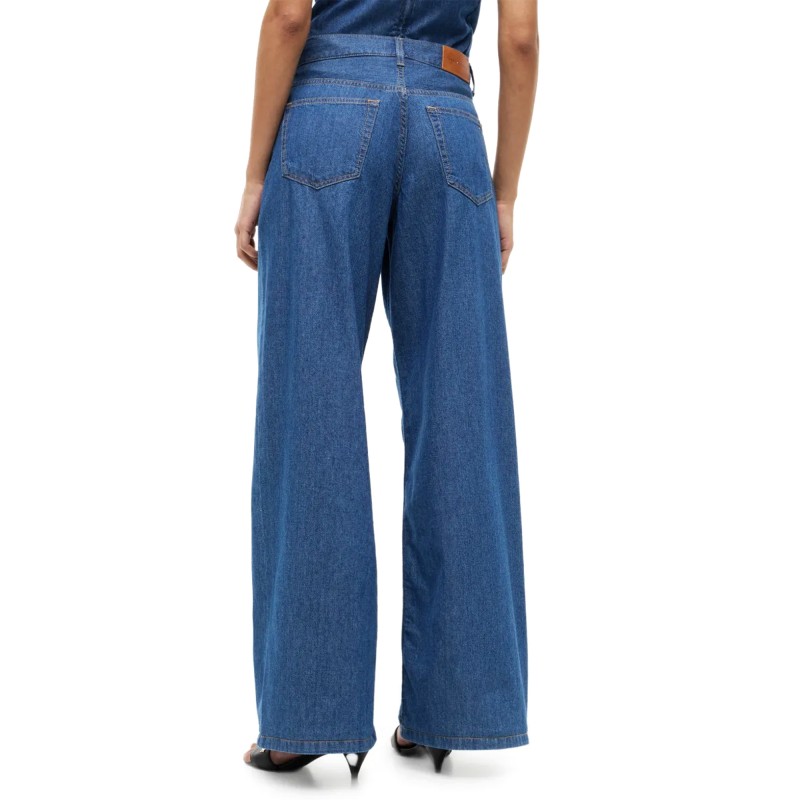 Tommy Hilfiger Jeans 70s Wide Leg-Blue Tommy Hilfiger Jeans 70s Wide Leg-Blue