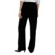 Tommy Hilfiger Trousers Velvet Slim Bootcut-Black