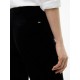 Tommy Hilfiger Trousers Velvet Slim Bootcut-Black