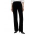 Tommy Hilfiger Trousers Velvet Slim Bootcut-Black