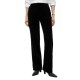 Tommy Hilfiger Trousers Velvet Slim Bootcut-Black