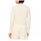 Tommy Hilfiger Sweater Knit Crew Neck-Ecru Tommy Hilfiger Sweater Knit Crew Neck-Ecru