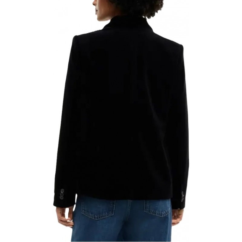 Tommy Hilfiger Blazer Classic Velvet Crest-Black Tommy Hilfiger Blazer Classic Velvet Crest-Black