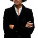 Tommy Hilfiger Blazer Classic Velvet Crest-Black Tommy Hilfiger Blazer Classic Velvet Crest-Black