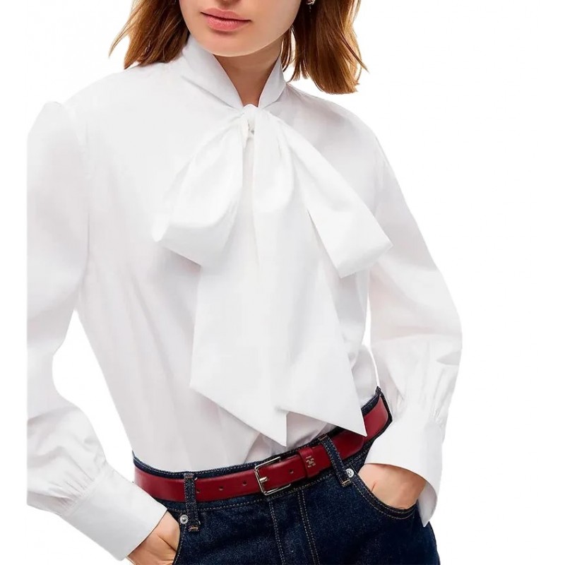 Tommy Hilfiger Shirt Bow Tie-Optic White Tommy Hilfiger Shirt Bow Tie-Optic White