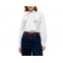 Tommy Hilfiger Shirt Bow Tie-Optic White