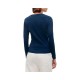 Tommy Hilfiger T-Shirt Long Sleeve Cody Slim-Dark Blue Tommy Hilfiger T-Shirt Long Sleeve Cody Slim-Dark Blue