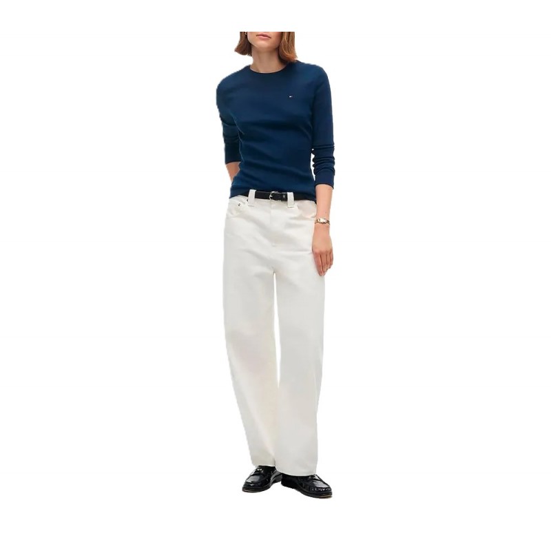 Tommy Hilfiger T-Shirt Long Sleeve Cody Slim-Dark Blue Tommy Hilfiger T-Shirt Long Sleeve Cody Slim-Dark Blue