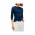 Tommy Hilfiger T-Shirt Long Sleeve Cody Slim-Dark Blue