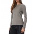 Tommy Hilfiger T-Shirt Long Sleeve Cody Slim-Medium Grey Heather