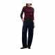 Tommy Hilfiger T-Shirt Long Sleeve Cody Slim-Deep Burgundy Tommy Hilfiger T-Shirt Long Sleeve Cody Slim-Deep Burgundy