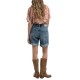 Replay Shorts Jeans 9ZERO1 Straight Fit-Medium Blue