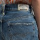Replay Shorts Jeans 9ZERO1 Straight Fit-Medium Blue
