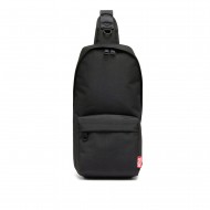 Diesel Sling Backpack In Heavy-Duty Shell-Black