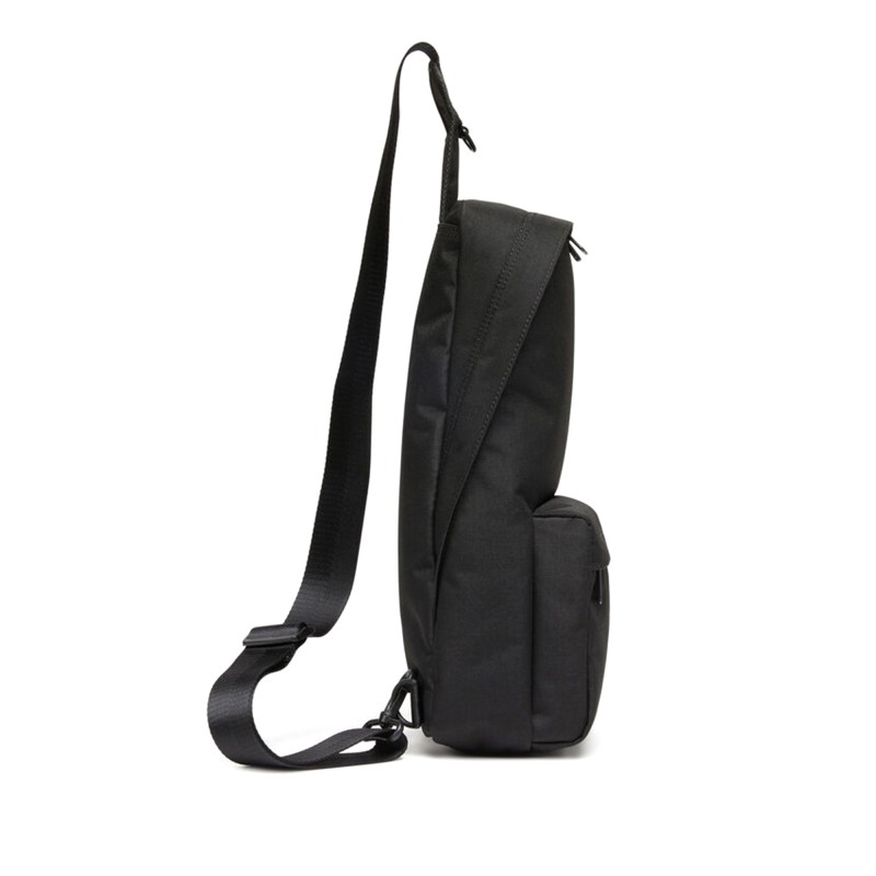 Diesel Sling Backpack In Heavy-Duty Shell-Black