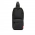 Diesel Sling Backpack In Heavy-Duty Shell-Black