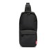 Diesel Sling Backpack In Heavy-Duty Shell-Black