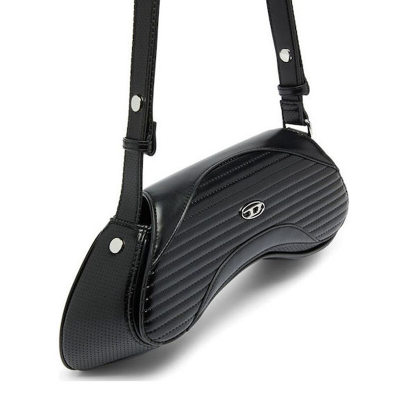 Diesel Bag Crossbody Shoulder Play-Black Diesel Bag Crossbody Shoulder Play-Black