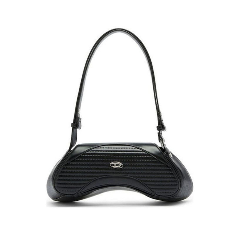 Diesel Bag Crossbody Shoulder Play-Black Diesel Bag Crossbody Shoulder Play-Black