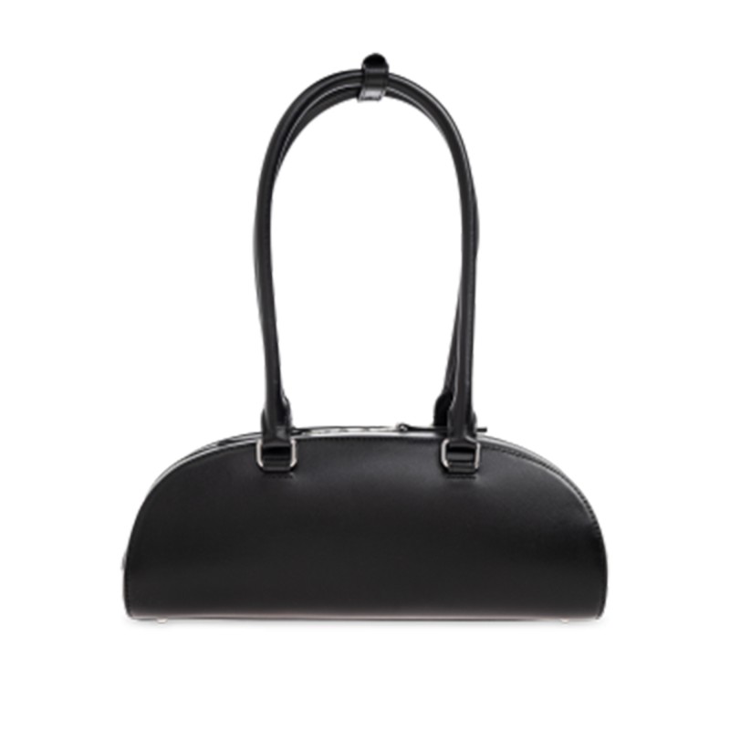 Diesel Bag Shoulder 1Dr Dome-Black Diesel Bag Shoulder 1Dr Dome-Black