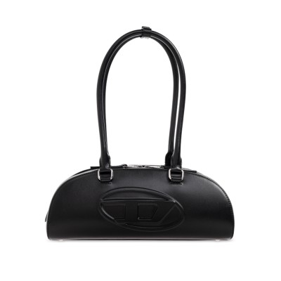 Diesel Bag Shoulder 1Dr Dome-Black