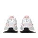 Diesel Sneakers In Mesh & Suede S-Serendipity Sport-Silver/Red Alert/Jet Black