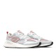Diesel Sneakers In Mesh & Suede S-Serendipity Sport-Silver/Red Alert/Jet Black
