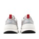 Diesel Sneakers In Mesh & Suede S-Serendipity Sport-Silver/Red Alert/Jet Black