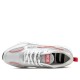 Diesel Sneakers In Mesh & Suede S-Serendipity Sport-Silver/Red Alert/Jet Black