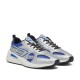 Diesel Sneakers In Mesh & Suede S-Serendipity Sport-Silver/Dazzling Blue/Jet Black