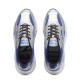 Diesel Sneakers In Mesh & Suede S-Serendipity Sport-Silver/Dazzling Blue/Jet Black