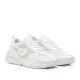 Diesel Sneakers In Mesh & Suede S-Serendipity Sport-Blanc