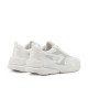 Diesel Sneakers In Mesh & Suede S-Serendipity Sport-Blanc