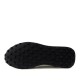 Diesel Mixed Material Sneakers With Contrast Tread-Barely White/Black Oyster