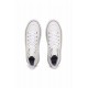 Diesel High-Top Platform Sneakers In Leather S-Hanami-White