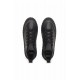 Diesel High-Top Platform Sneakers In Leather S-Hanami-Black