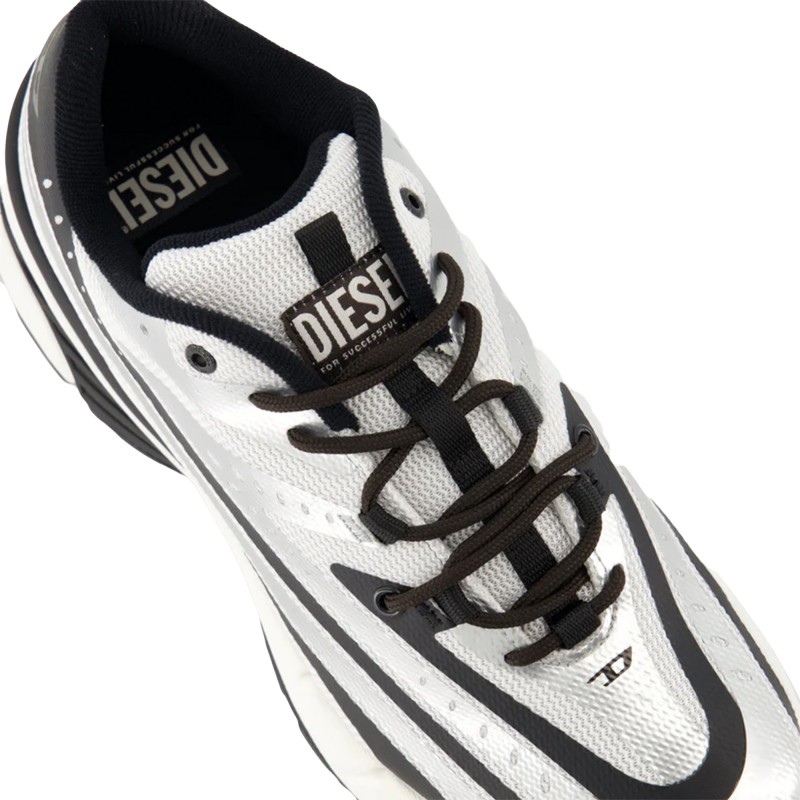 Diesel Sneakers D-Airspeed Low-Silver/Black