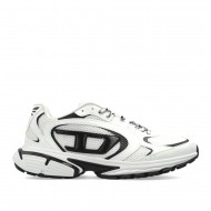 Diesel Sneakers S-Pro-V-Dense-Mesh With Oval D Logo-White/Black