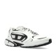 Diesel Sneakers S-Pro-V-Dense-Mesh With Oval D Logo-White/Black