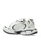 Diesel Sneakers S-Pro-V-Dense-Mesh With Oval D Logo-White/Black