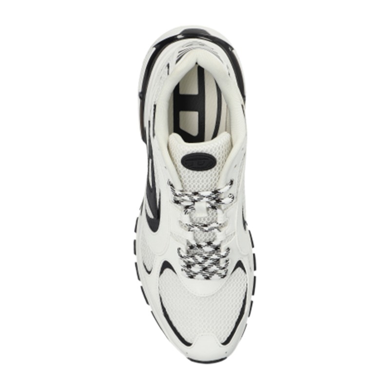 Diesel Sneakers S-Pro-V-Dense-Mesh With Oval D Logo-White/Black
