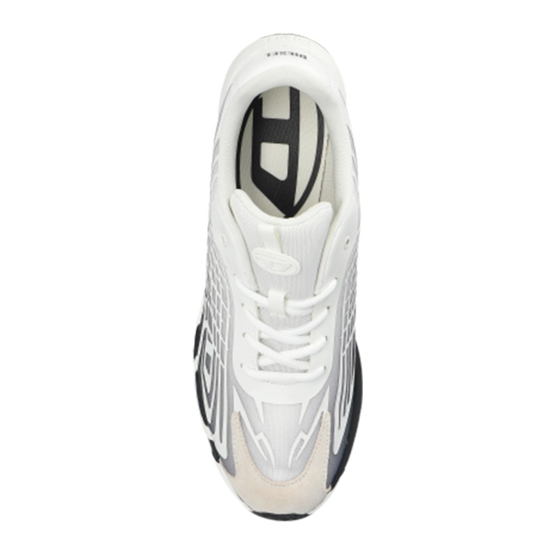 Diesel Sneakers S-D-Vits 500 Low-White/Black Diesel Sneakers S-D-Vits 500 Low-White/Black