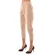 Lotus Eaters Relaxed Fit Crepe Trousers-Cream