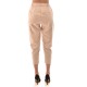 Lotus Eaters Relaxed Fit Crepe Trousers-Cream